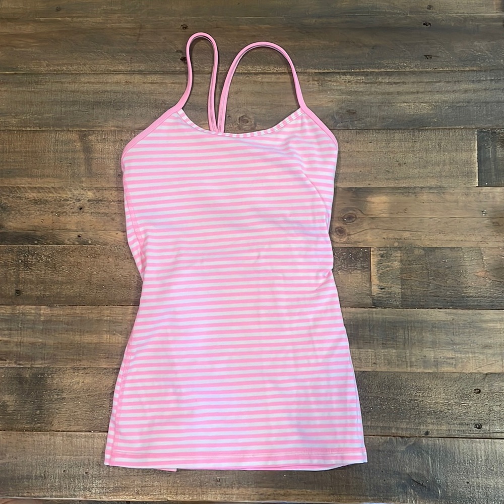 Hot Pink Lululemon Tank
